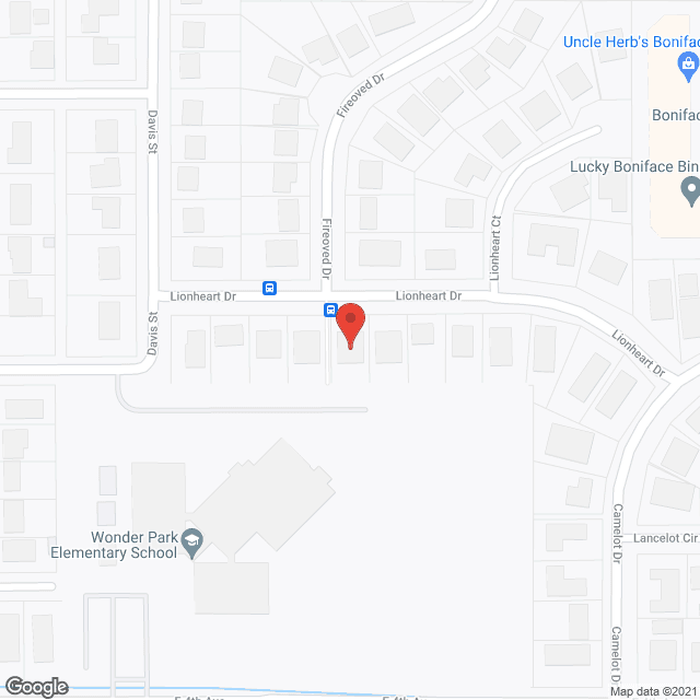 Elder Care ALH in google map