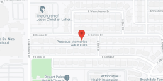 Lakeshore Crest Assisted Living Home in google map