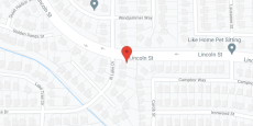 Northlake Home in google map