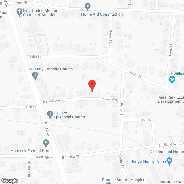 INTENSIVE TRAINING RESIDENCE (ITR) in google map