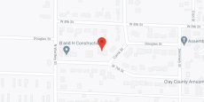 Burge House in google map