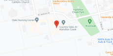 Country Oaks at Hamilton Creek in google map