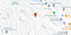 Cambridge Court Apartments in google map