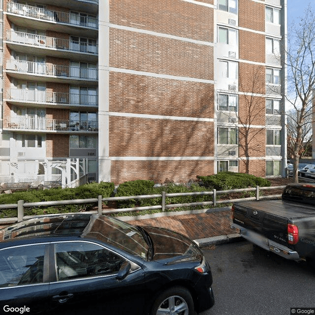 street view of Cambridge Court Apartments