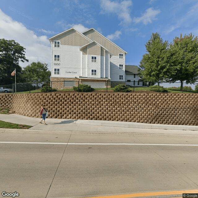 street view of Cedar Crest Apartments