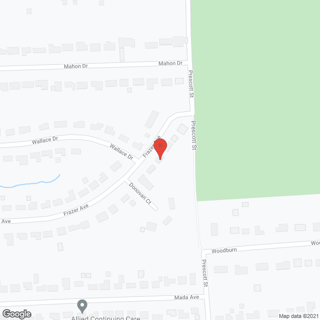 Map of the neighborhood around Erinmarie Home Homes, INC