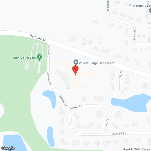 Riverbend Senior Living in google map