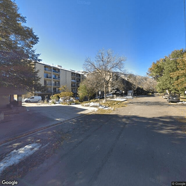 street view of Canyon Pointe Housing