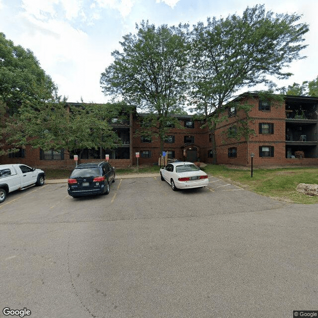 street view of Wellington Heights Apartments