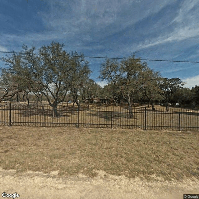 street view of Bulverde Park