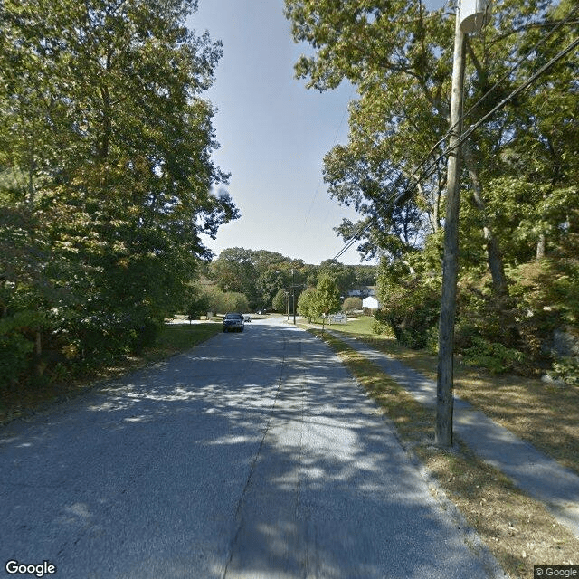 street view of Hedgewood Apartments