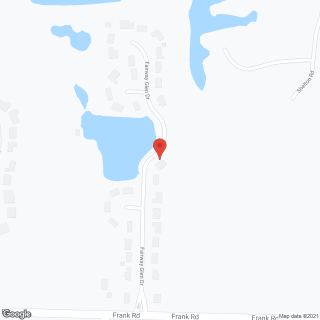 Map of the neighborhood around Act of Faith