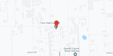 Twin Oaks Garden in google map