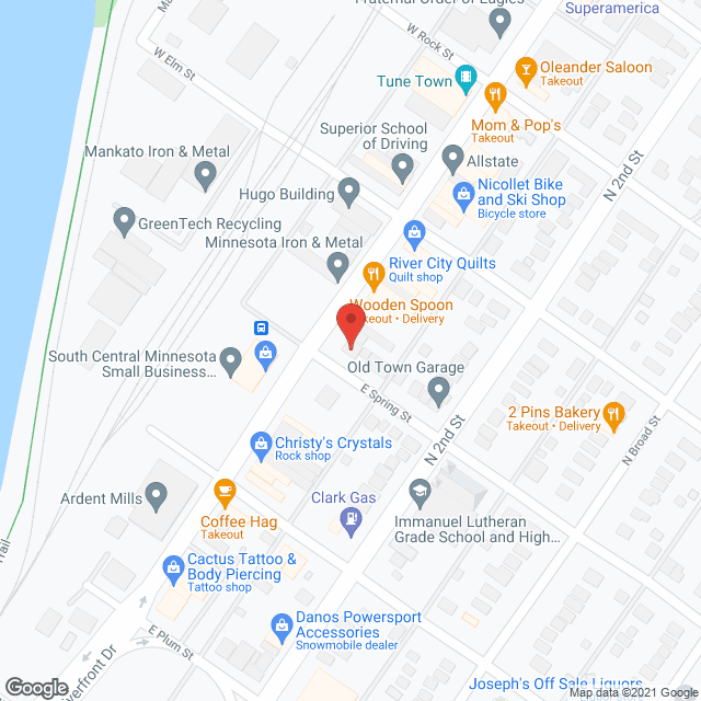 Willow Brook Prior Lake in google map