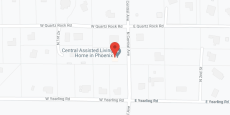 Central Assisted Living in google map