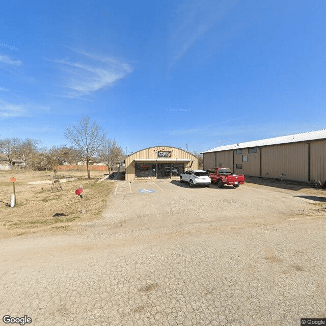 street view of The Krum Cottage