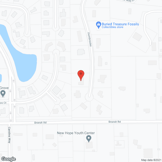 Map of the neighborhood around V Family Home Care
