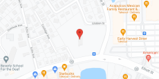 Fairweather Apartments in google map