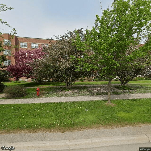 street view of Lord Dufferin Centre