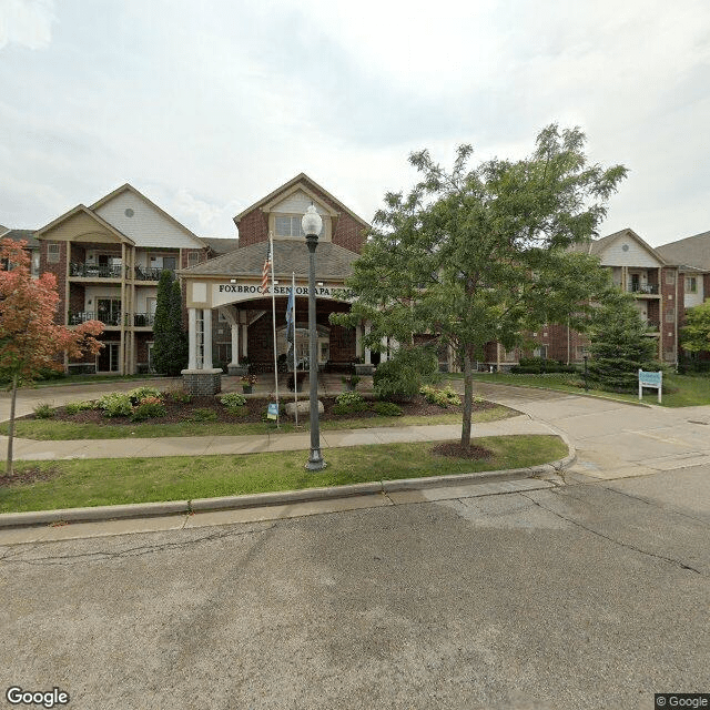 street view of Foxbrook Senior Apartments