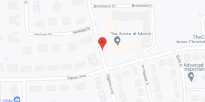 The Pointe at Morris in google map