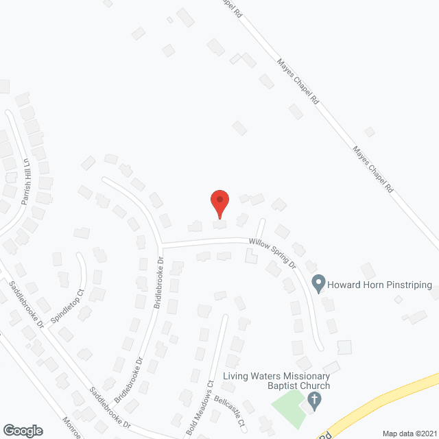 V & A Senior Care Home in google map