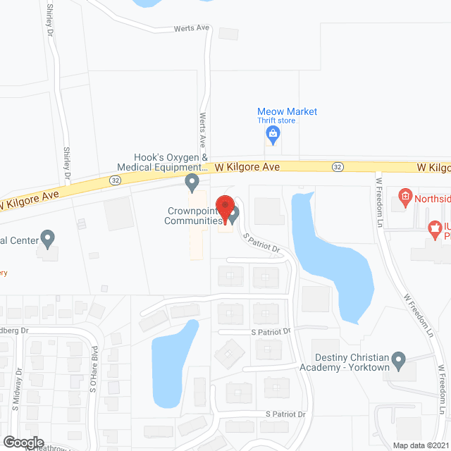 CrownPointe Communities in google map