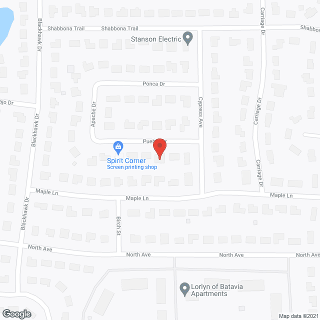 Home Care Advantage - Batavia House in google map