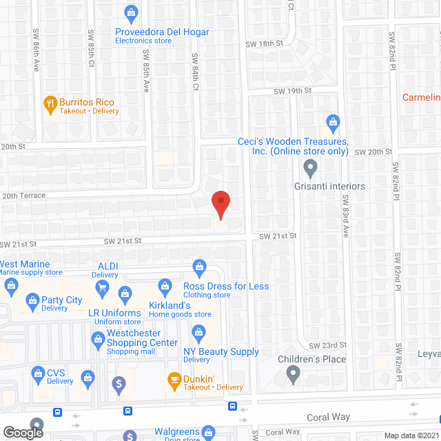 Mariluca #1 in google map