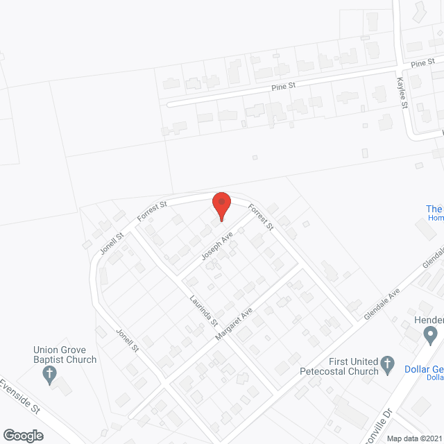 House of Comfort in google map