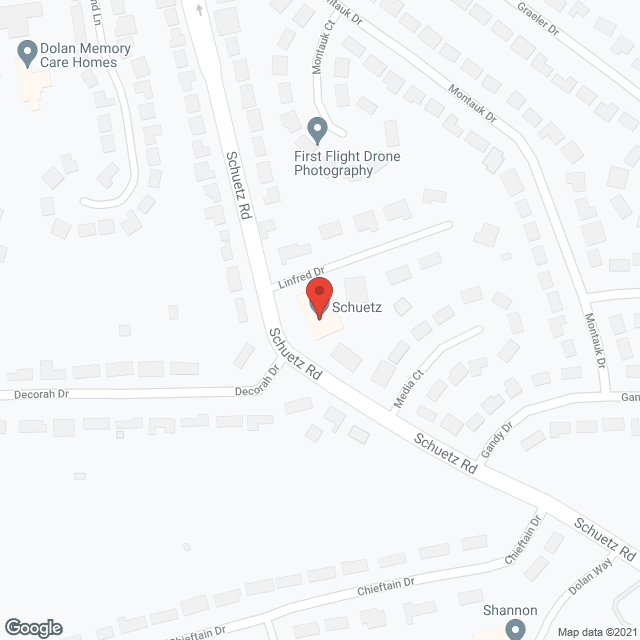 Dolan Residential Care Center in google map