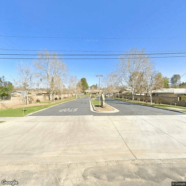 street view of Creekside Senior Apartment Community