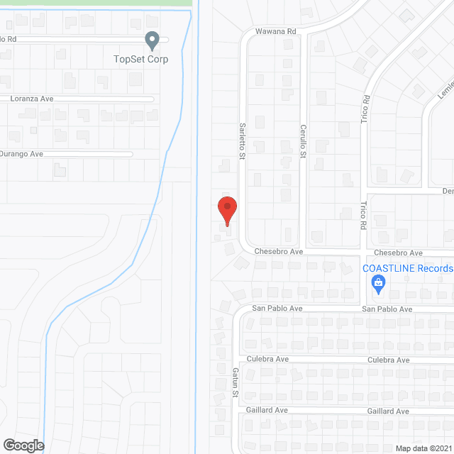 Sarletto House in google map