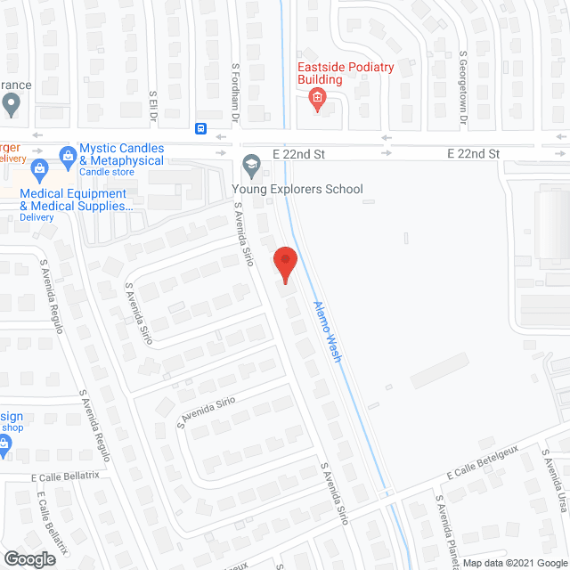 Angels R US in google map