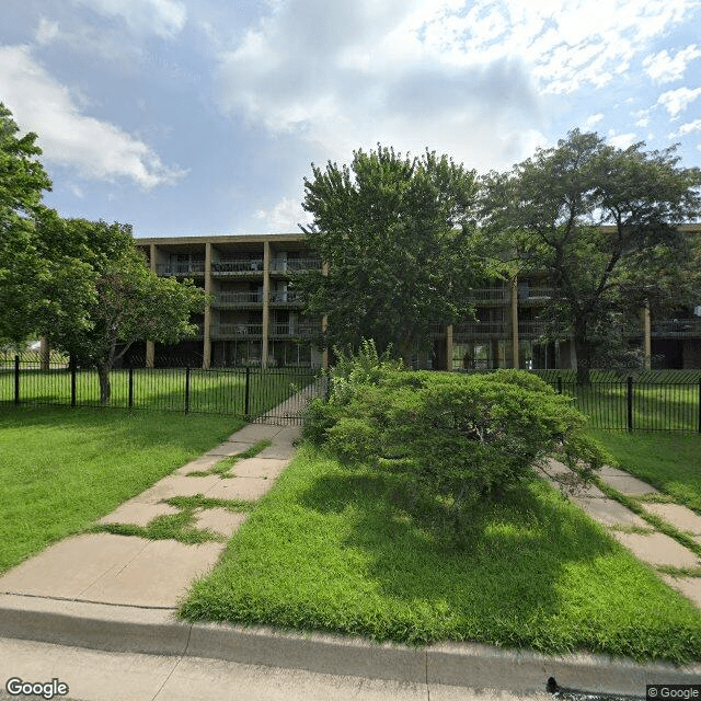 street view of Calvary Towers