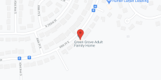 Green Grove AFH in google map