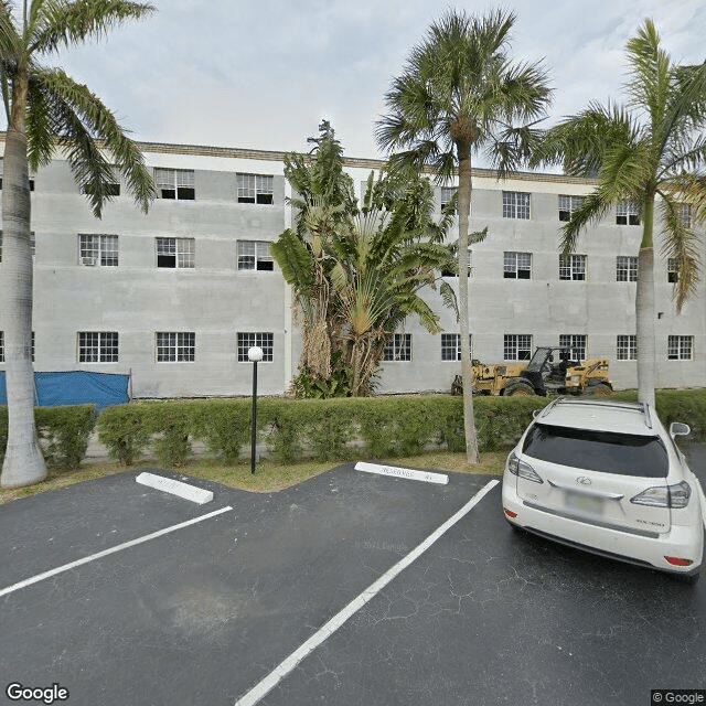 street view of Seaside at Hallandale Beach Senior Living