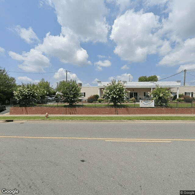 street view of Bradford Place Apartments