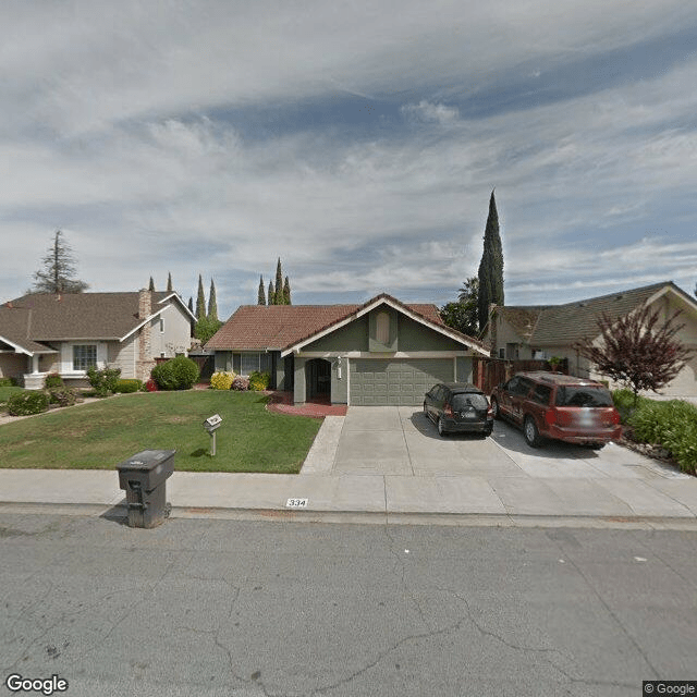 street view of Malveda's Care Home
