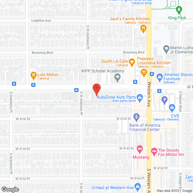 Morehouse Apartments-UNLICENSED in google map