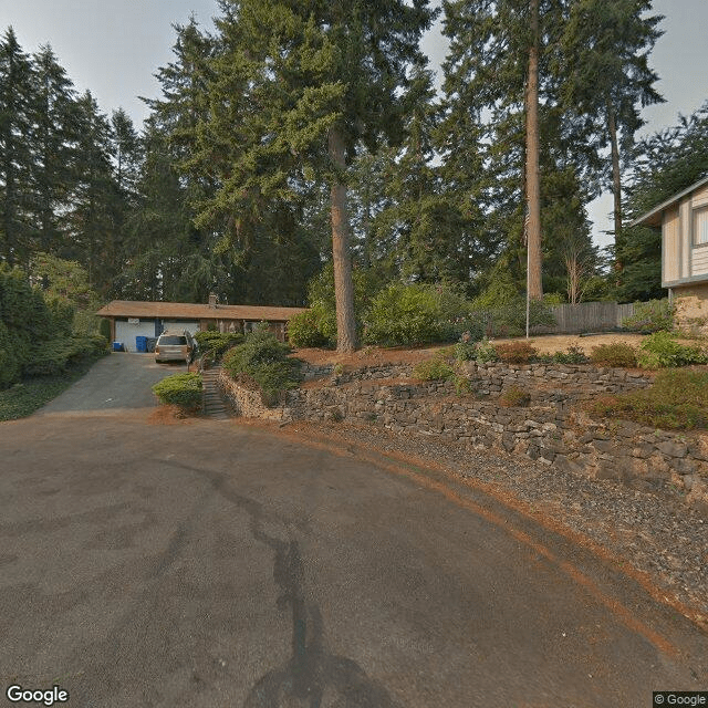 street view of Cartier's Adult Family Home