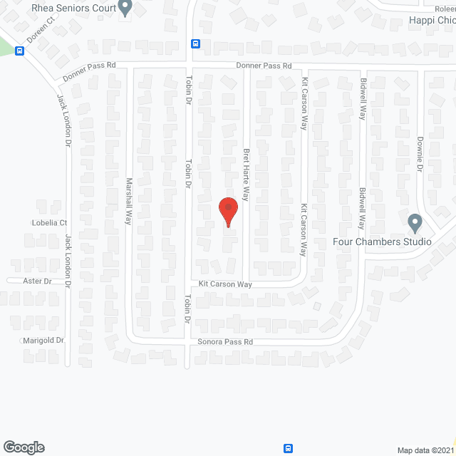 Map of the neighborhood around Ward Residential Care Home II