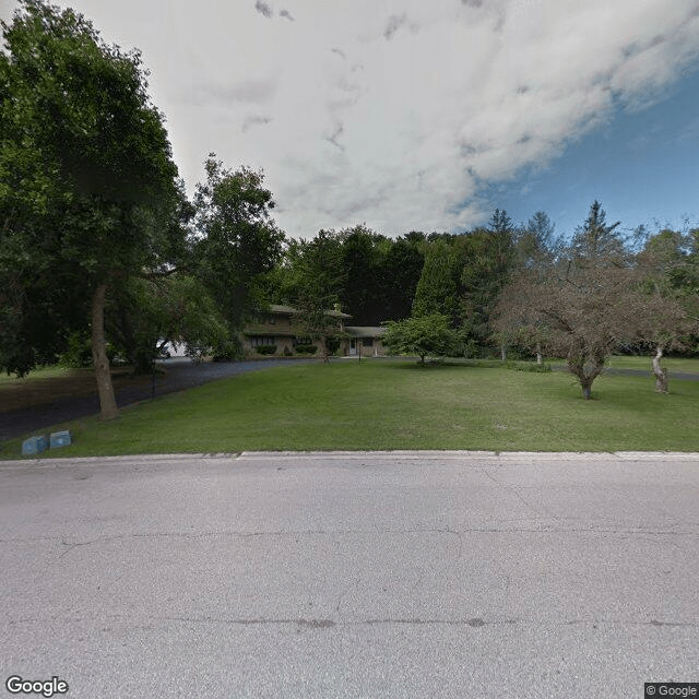 street view of The Heartwarming House