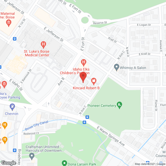 Bannock Arms in google map