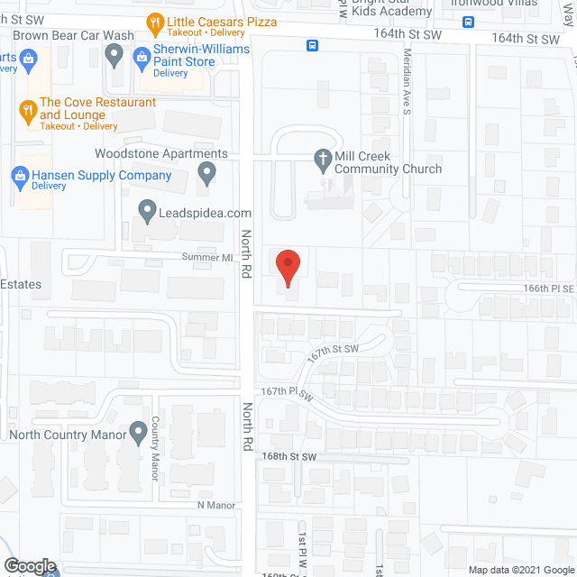 Royal AFH in google map