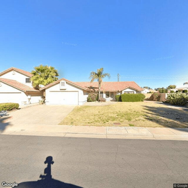 street view of Fairbrook Assisted Living Home