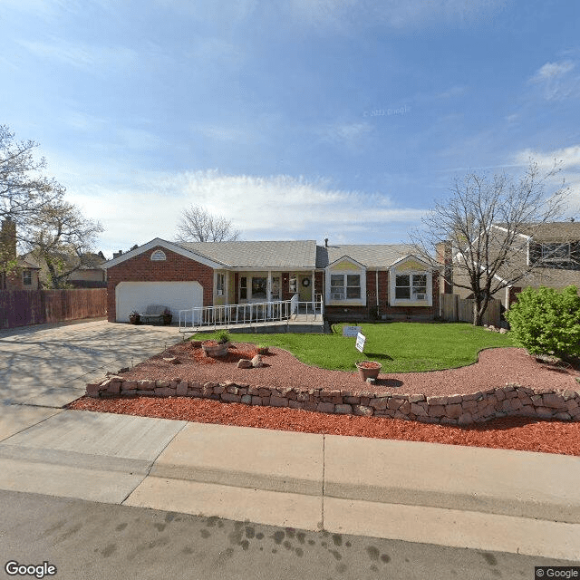 street view of Golden Autumn Home