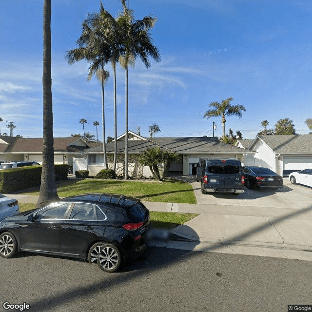 street view of The Heathers Senior Care, Inc.