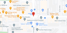 Vista Ridge of Bellevue in google map