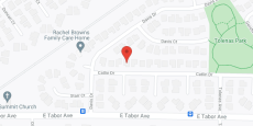 Hart's Residential in google map